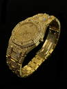 AUDEMARS PIGUET Limited Edition Royal Oak 18K Yellow Gold Ladies Wristwatch w/ Approx. 664 Factory