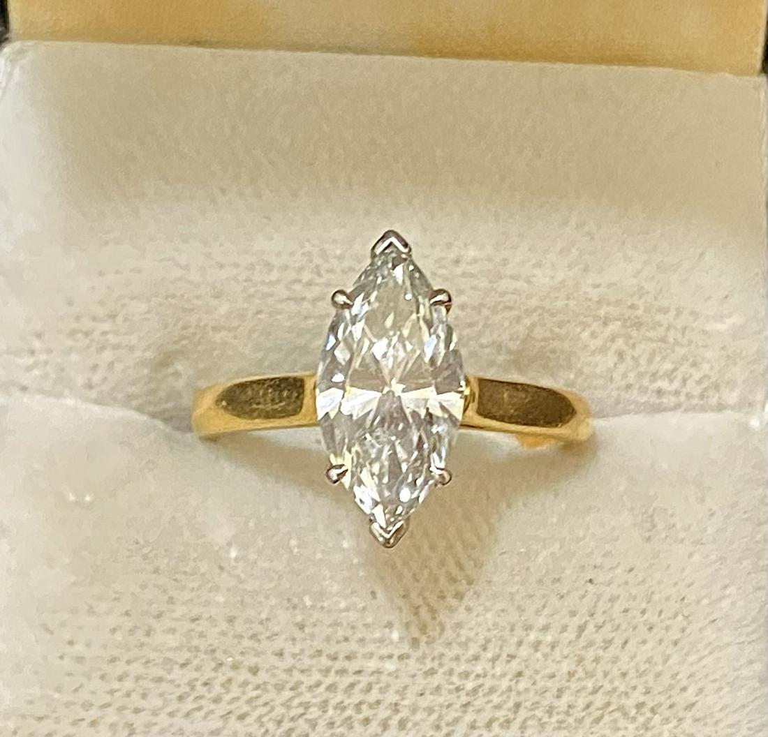 Tiffany & Co. Etoile Bangle in 18K Yellow Gold and Platinum - 10K Appraisal Value! (1 of 7)