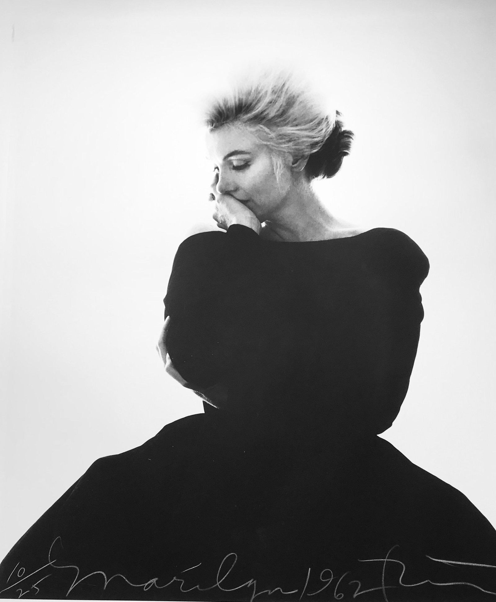 Bert Stern, "Marilyn in Vogue, September 15, 1962", Signed, Numbered, and Stamped on Verso - (1 of 3)