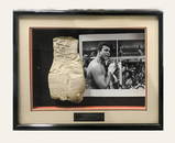 GEORGE FOREMAN "Foreman vs Ali Zaire" Right Hand Wrap Worn During 1974 Fight - $500K APR Value w/