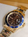 ROLEX 1977 Submariner Date Ref. #1680/8 18K YG Tropical Dial w/ Box C. 1977 - $250K Appraisal Value!