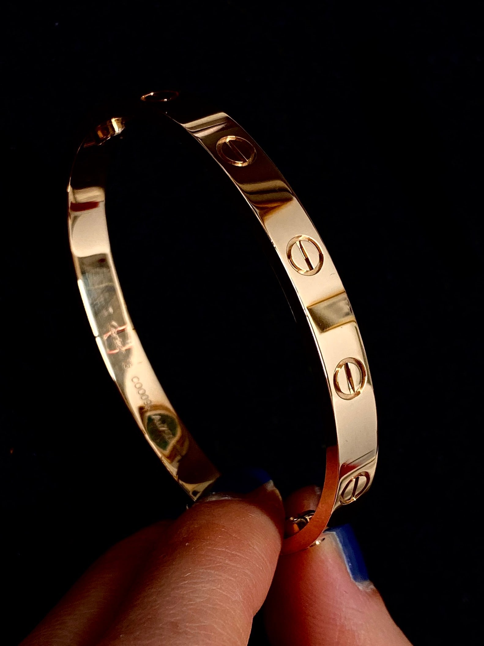 CARTIER Love Bracelet 18K Rose Gold Brand New in Box - $7.5K Appraisal Value! (1 of 7)