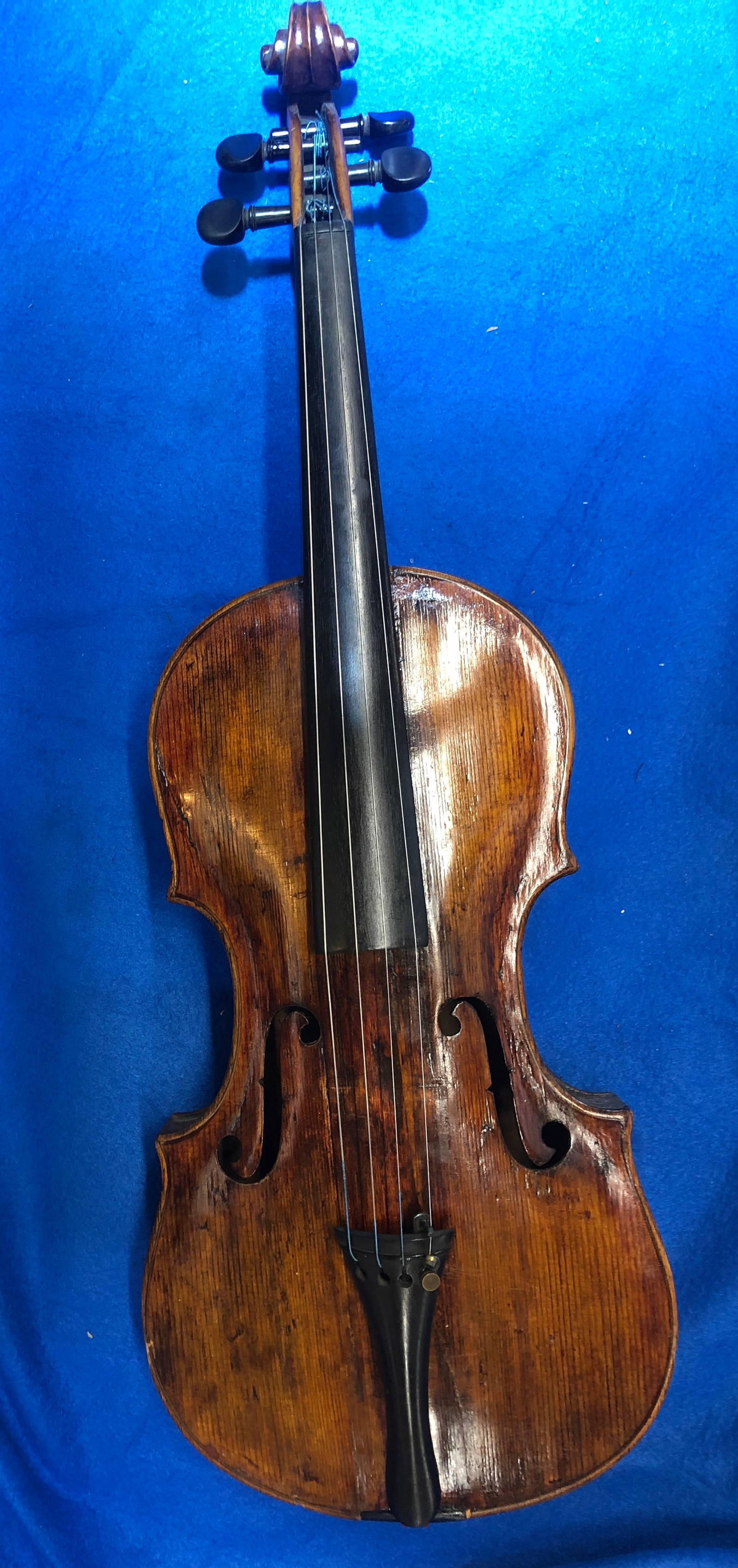 Vintage David Technler Violin Auction