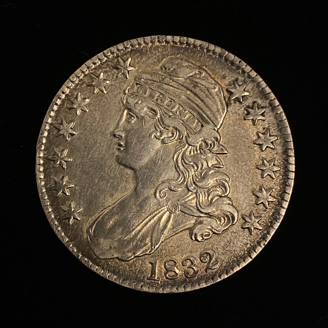 U.S. Lady Liberty Half Dollar Coin 1832 - $1.5K Appraisal Value w/ CoA! @âœ“ (1 of 6)