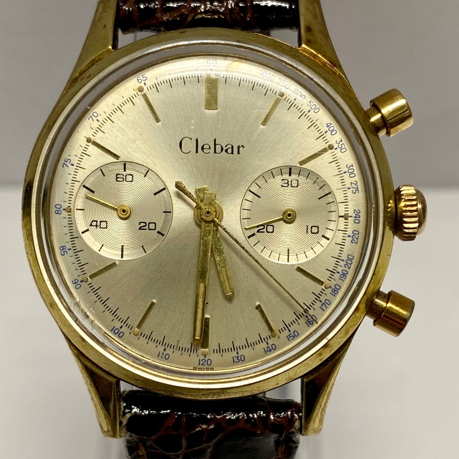 Clebar watches history sale