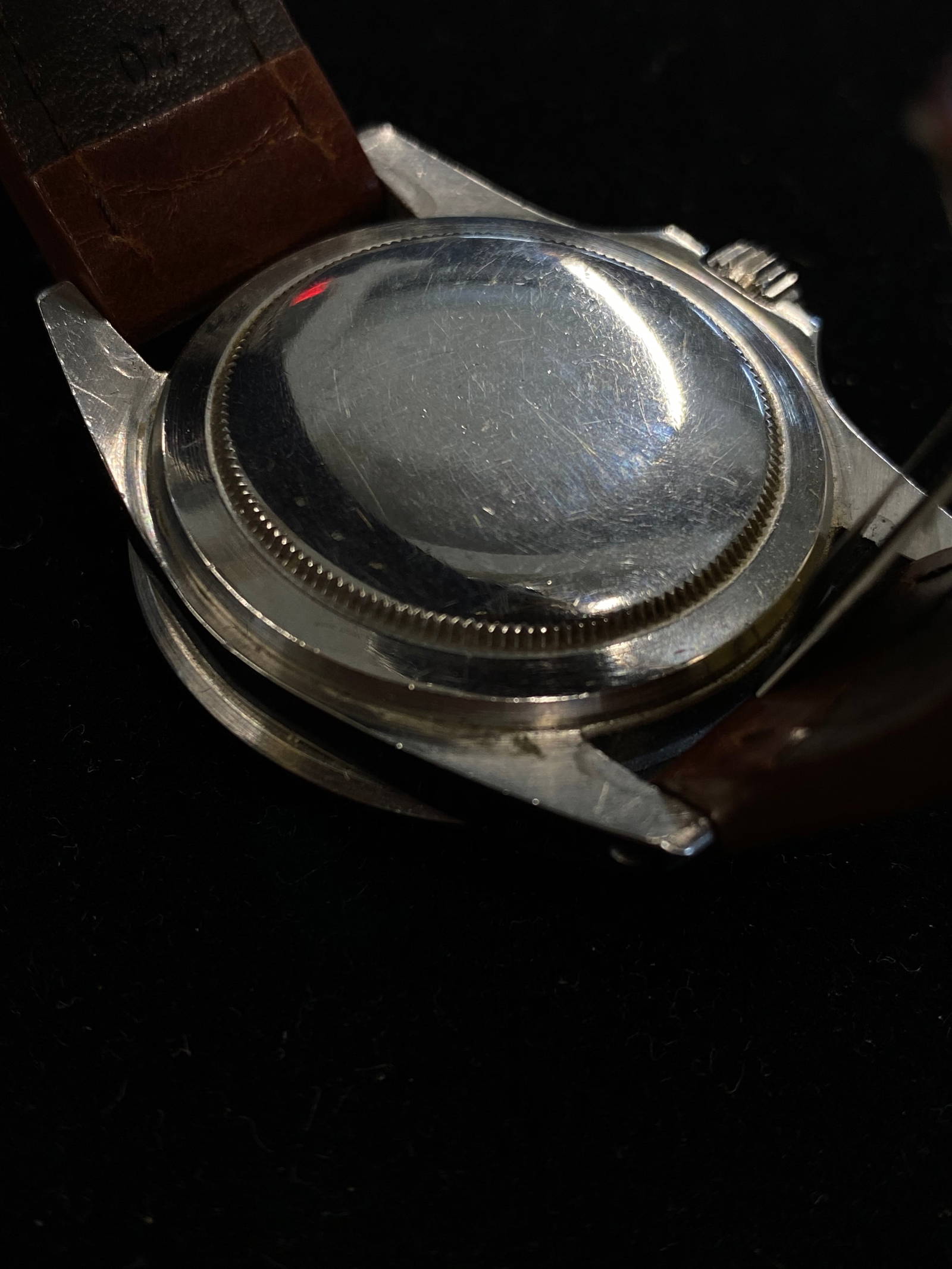 At Auction: ROLEX SUBMARINER OYSTER PERPETUAL WRIST WATCH IOB