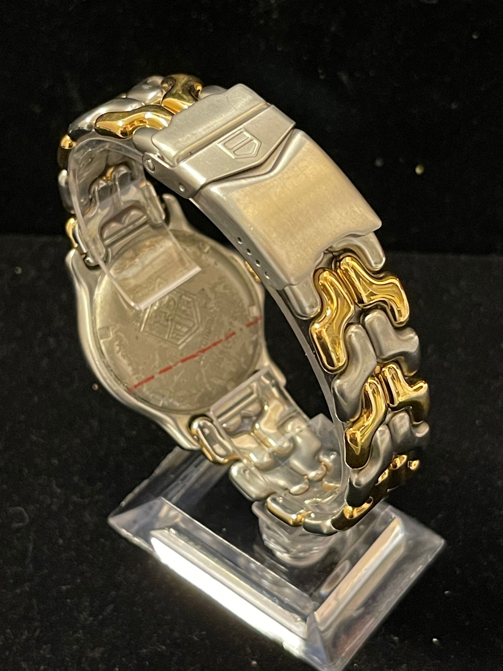 Tag Heuer Chronometer Rare SS & GT Automatic Men's Wrist Watch - $8K APR w/ COA! (1 of 5)