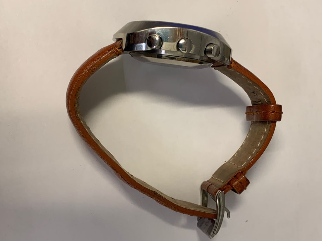 Rare Model Bucherer Mans Day/Date Circa 1965s Automatic Movement-$20K APR w COA: ONE BUCHERER MANS DAY/DATE CIRCA 1965S HIGH QUALITY AUTOMATIC MOVEMENT - $20K APR W COA!!!!! ITEM DESCRIPTION: Mans Bucherer watch automatic day/date very rare model circa 1965s. Large unique heavy ca