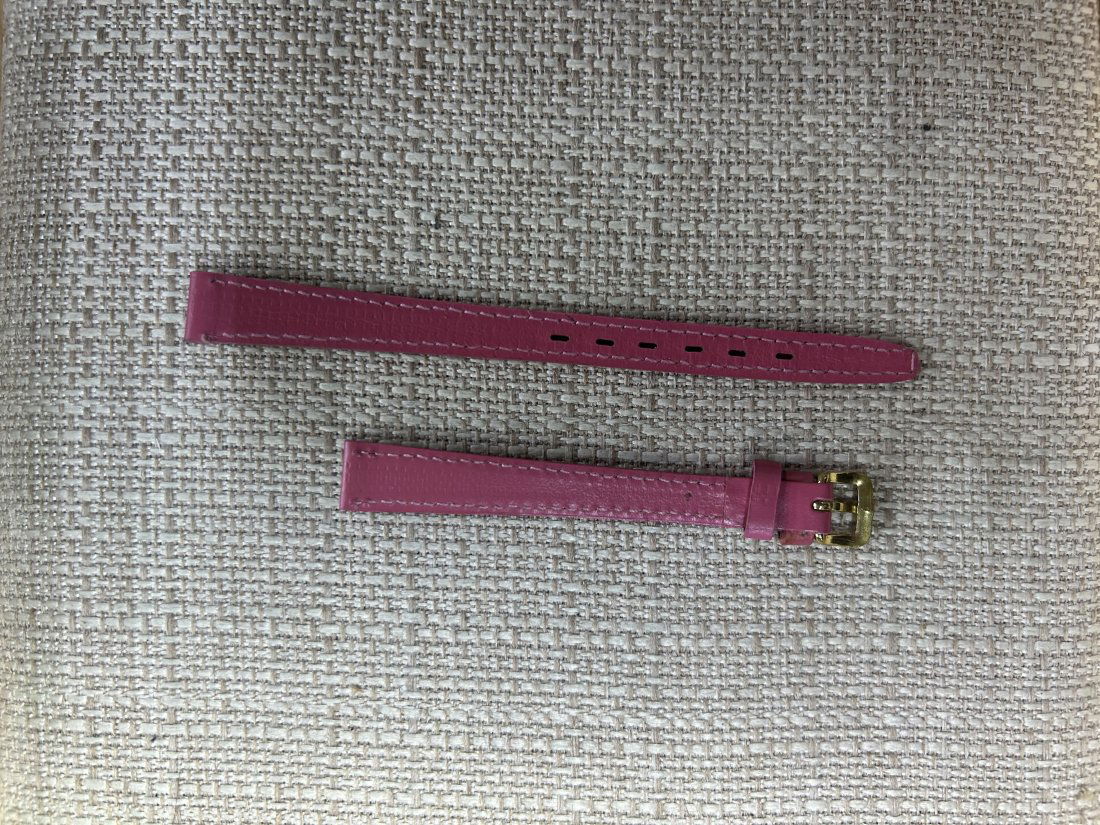 Beautiful Pink Strap 6mm - $10 APR w COA (1 of 1)