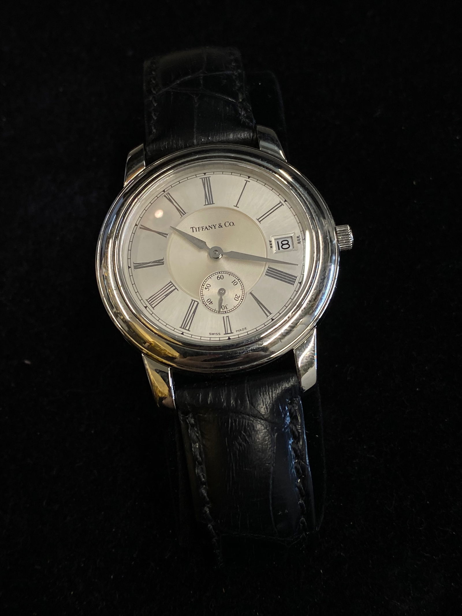 Tiffany & Co. Dress and Sports Water Proof Quartz Watch $6K Value w/ CoA (1 of 5)