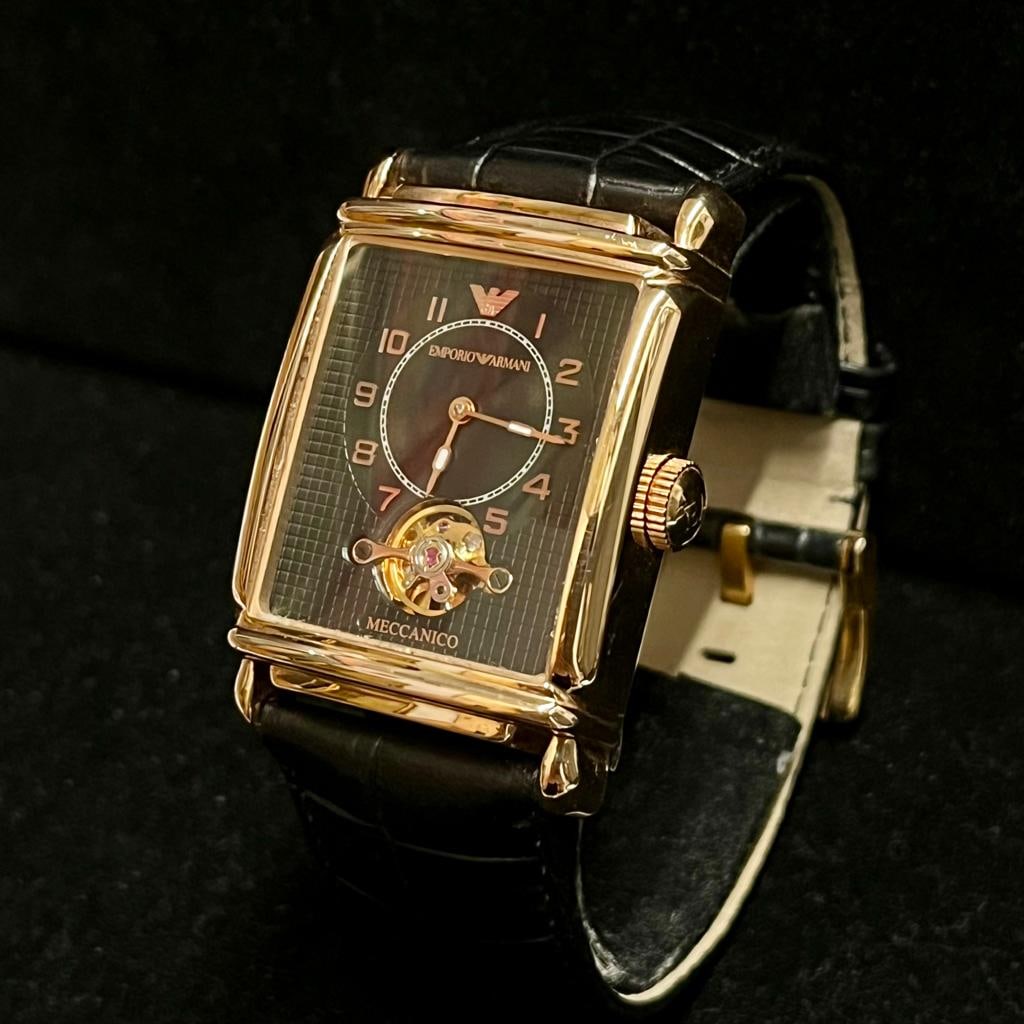 Emporio armani limited edition watch hot sale