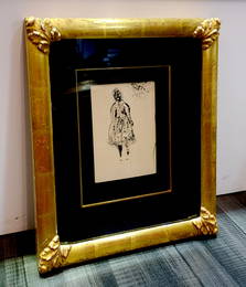 Lonely' by Marilyn Monroe Original Self Portrait Watercolor 1955- $4M APR w/CoA