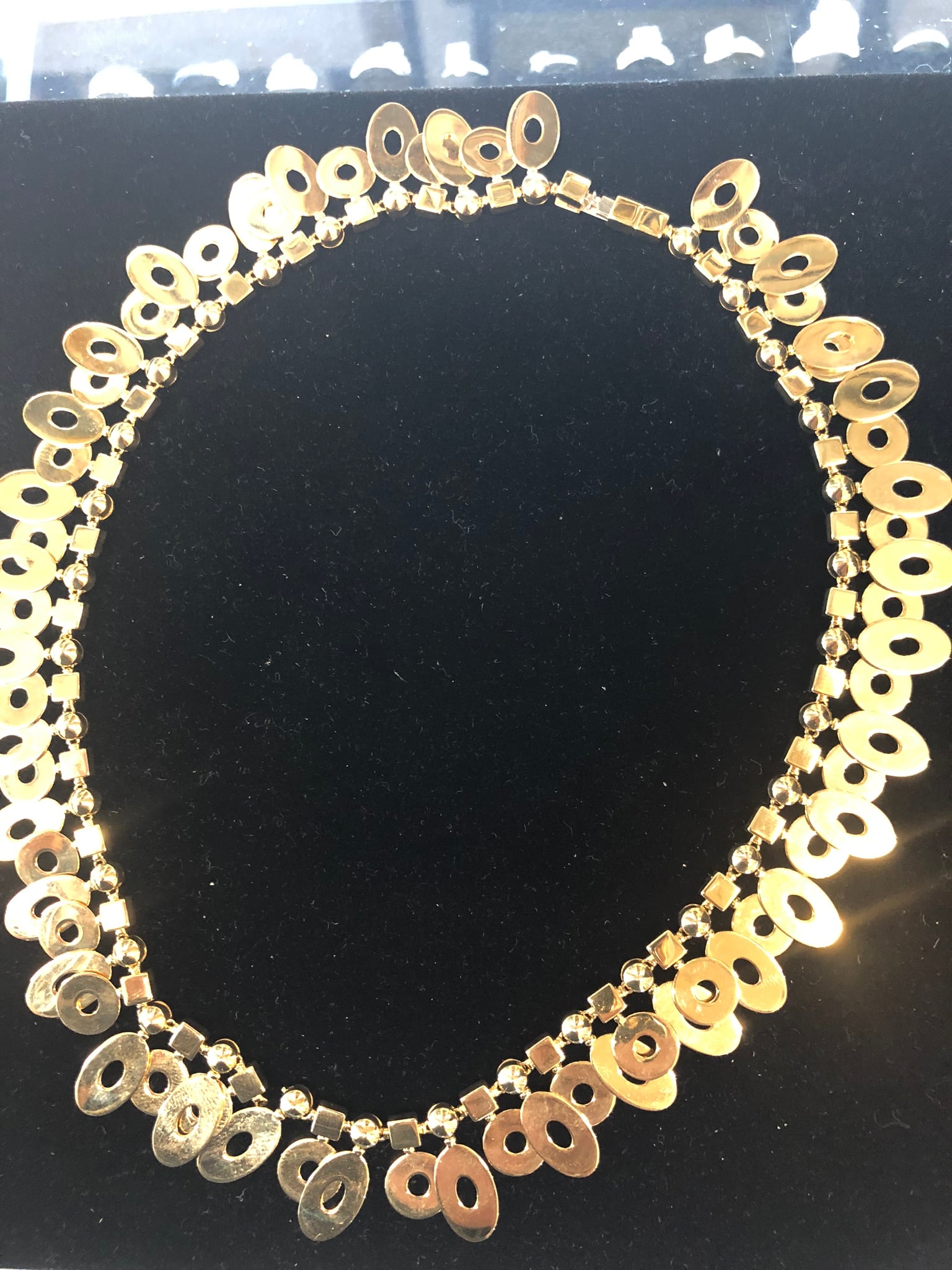 BVLGARI NECKLACE 18 K YELLOW GOLD C 20TH CENTURY ITALY - $20K APR w/ CoA! (1 of 3)