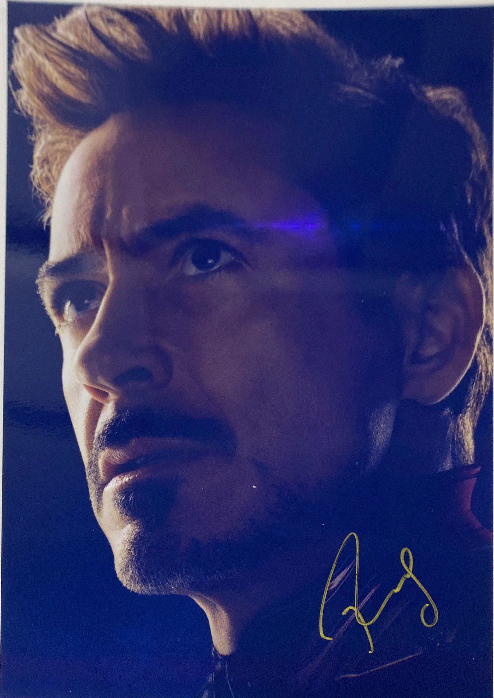 Robert Downey Jr. Autograph Signed Photo (1 of 1)