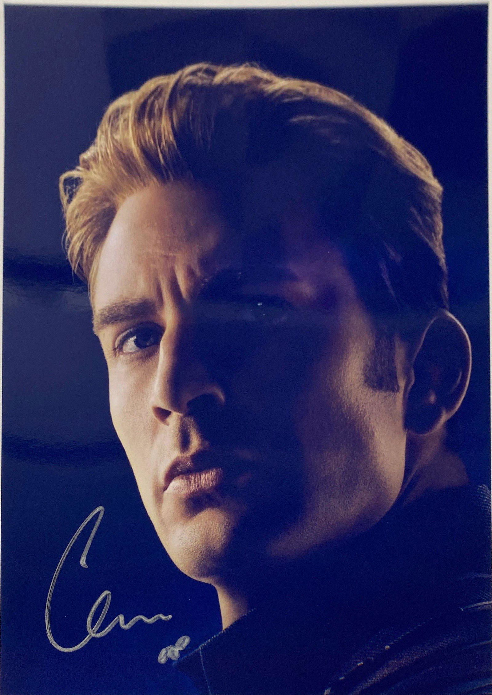 Chris Evans Autograph Signed Photo (1 of 1)