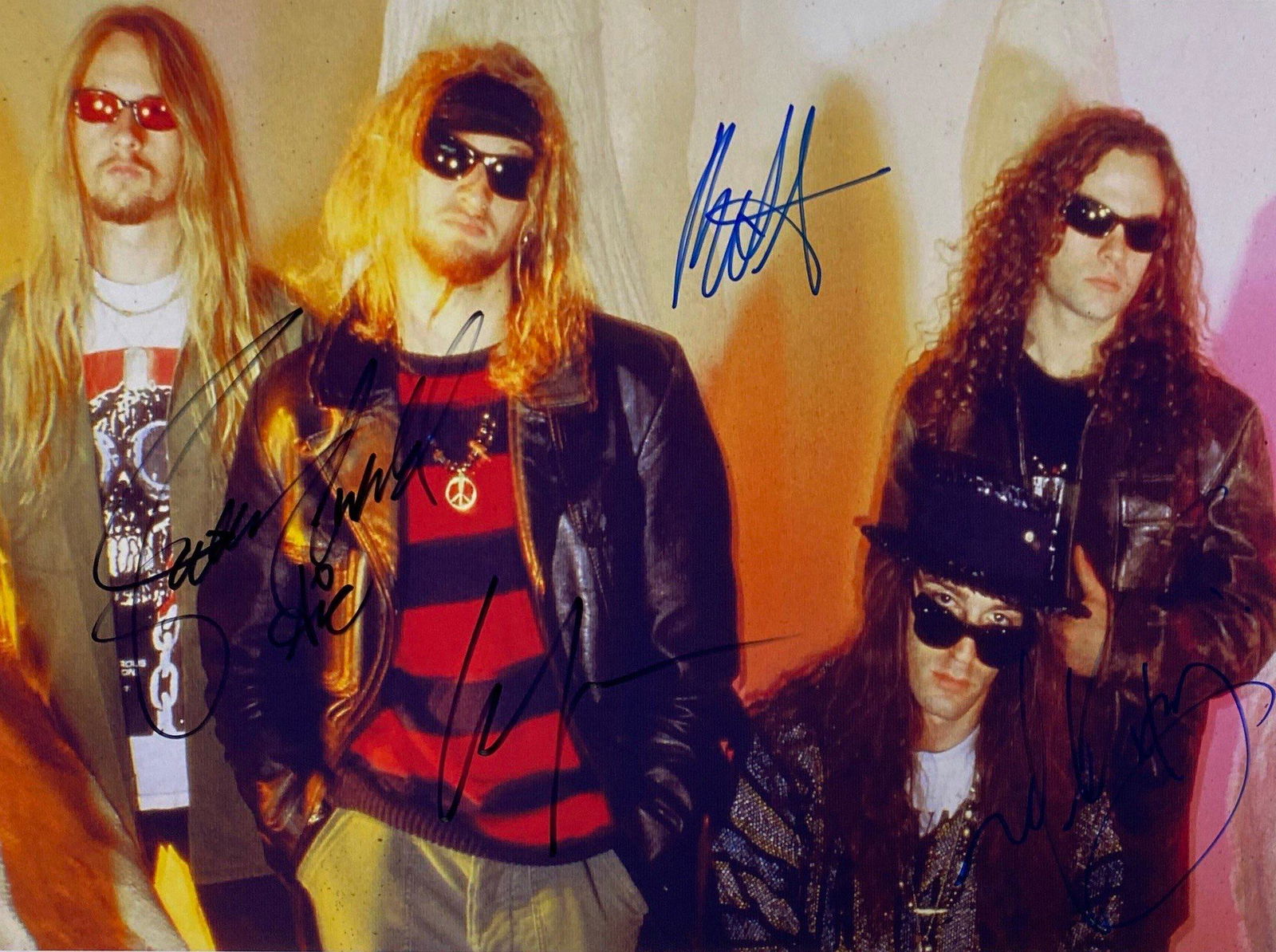 Autograph Signed Alice in Chains Photo (1 of 1)