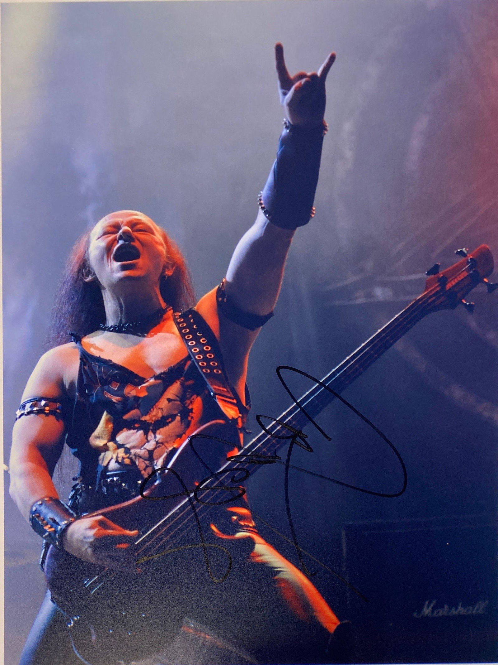 Autograph Signed Venom Photo (1 of 1)