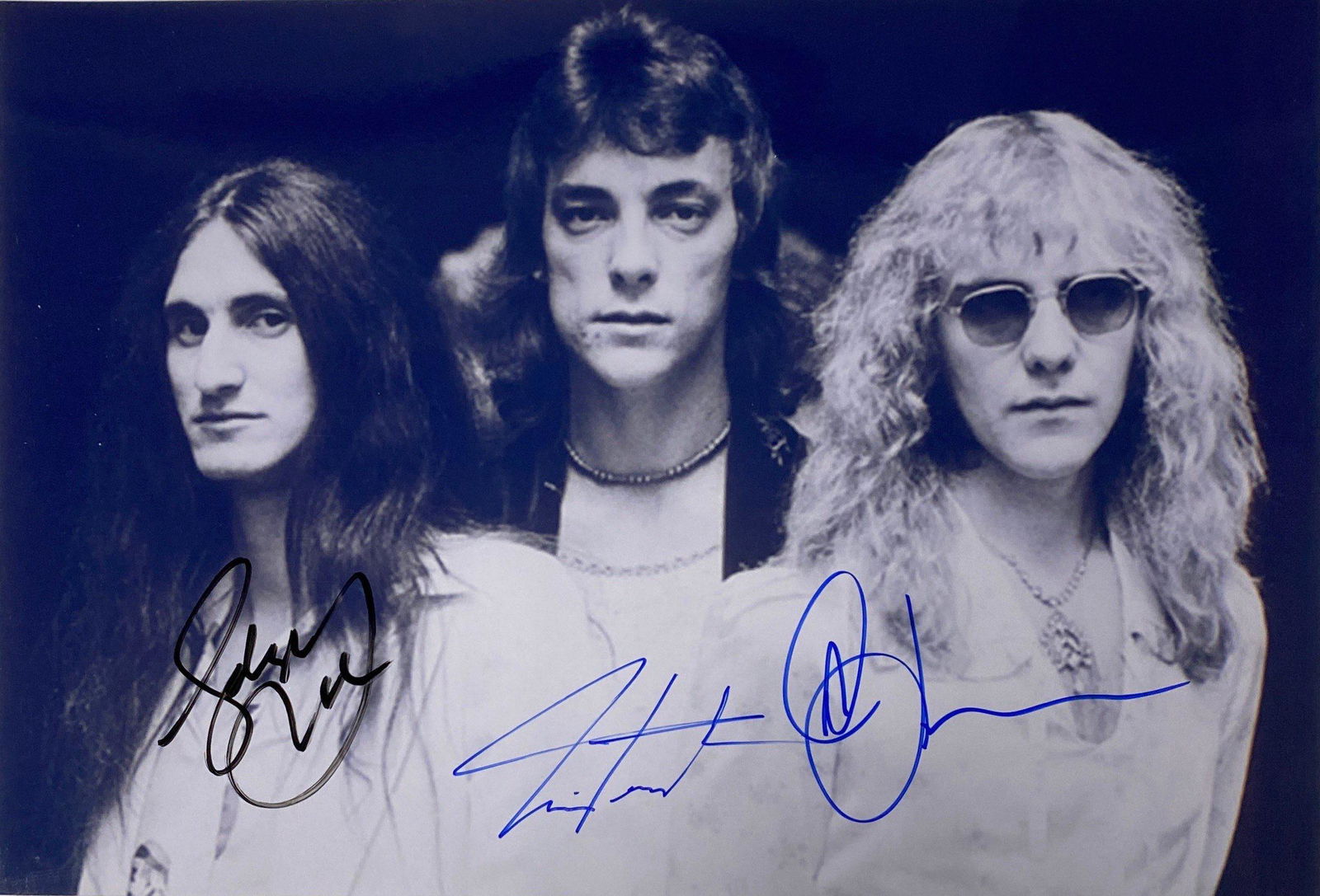 Autograph Signed Rush Photo (1 of 1)