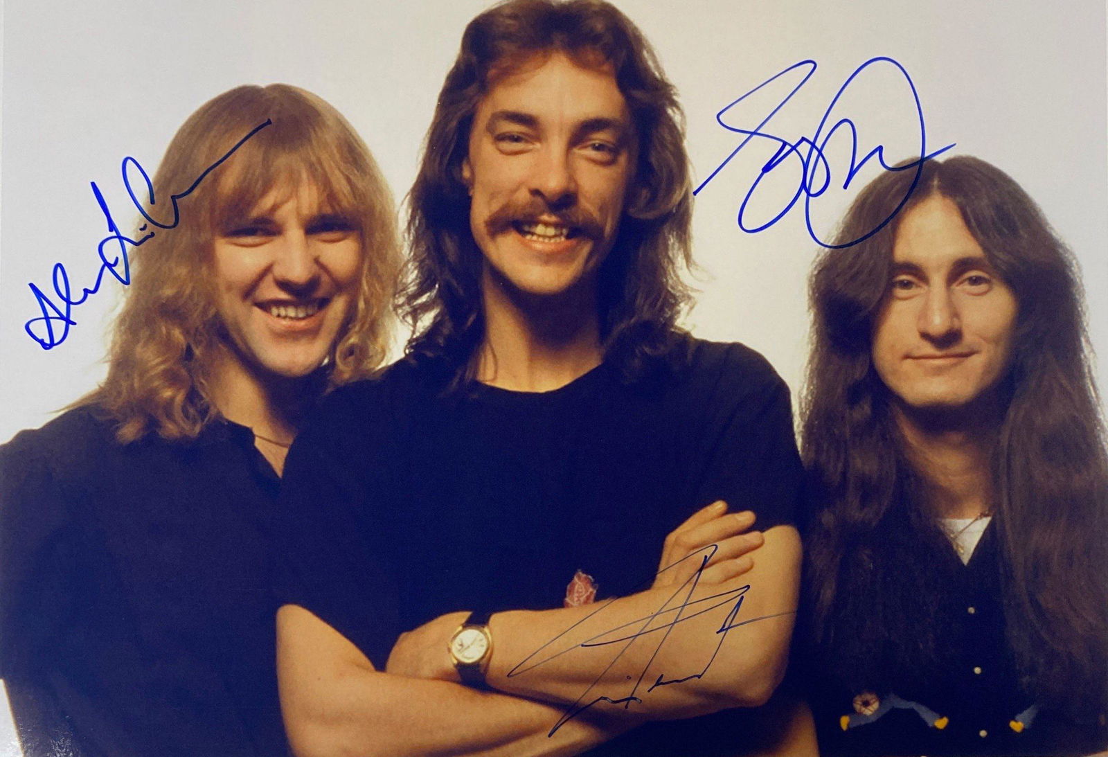Autograph Signed Rush Photo (1 of 1)