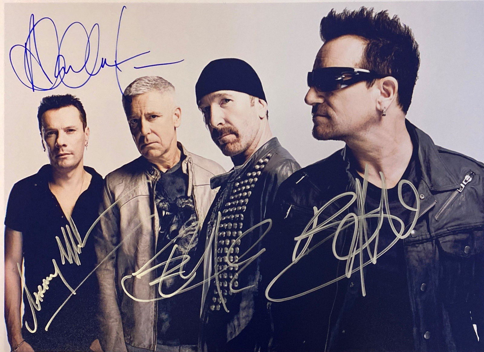 Autograph Signed U2 Bono Photo (1 of 1)