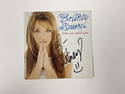 Autograph Signed Britney Spears Baby One More Time CD