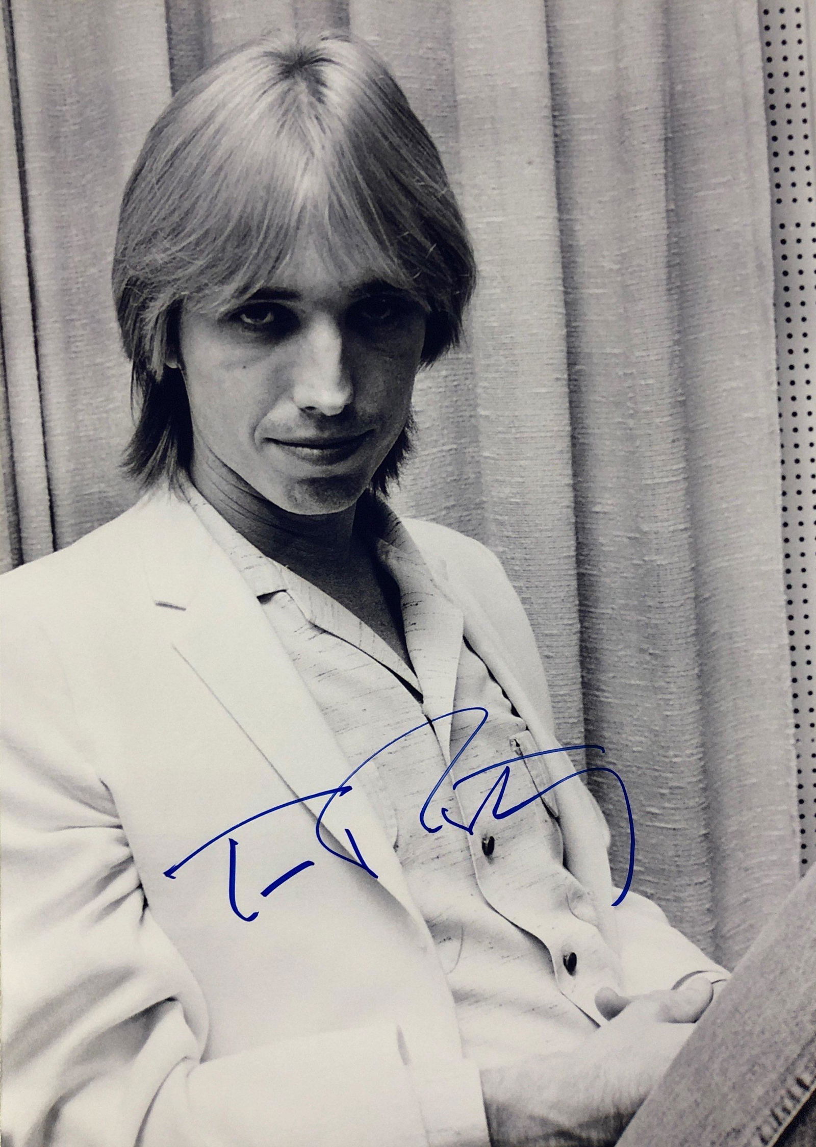 Tom Petty Signed Photo (1 of 1)