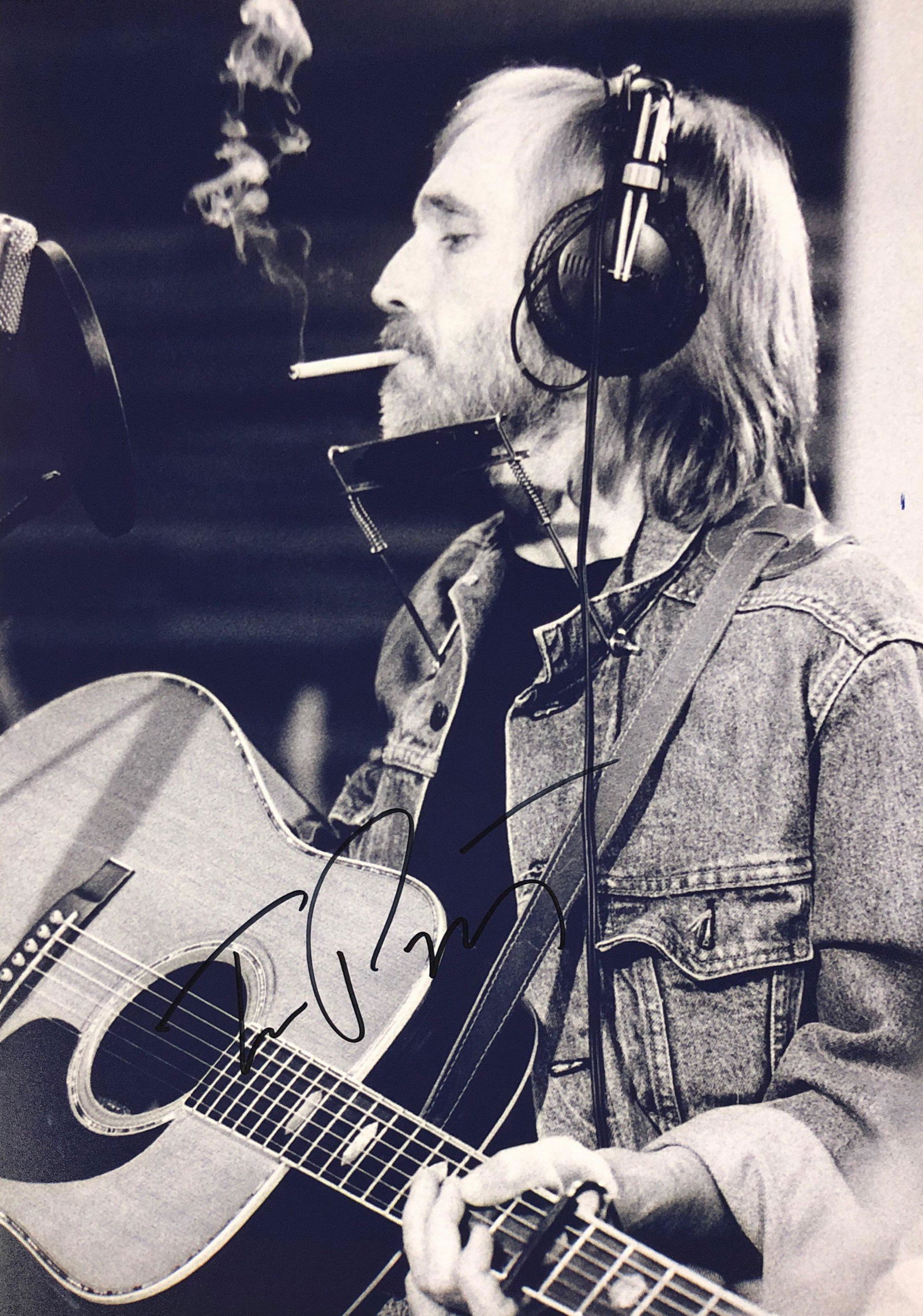 Tom Petty Signed Photo (1 of 1)