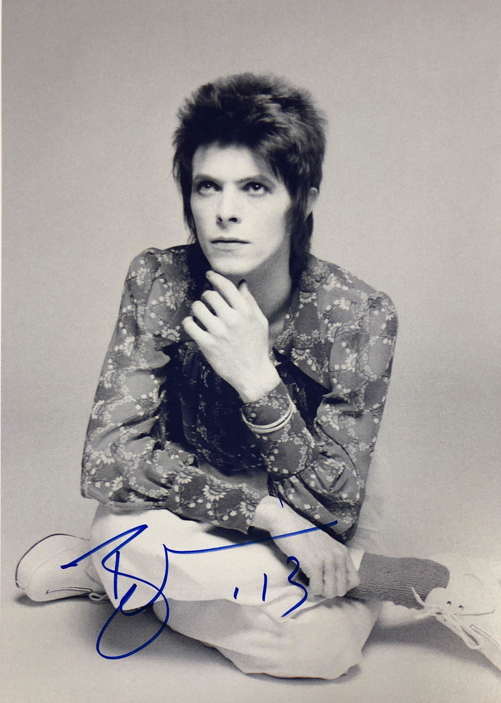 David Bowie Signed Photo (1 of 1)