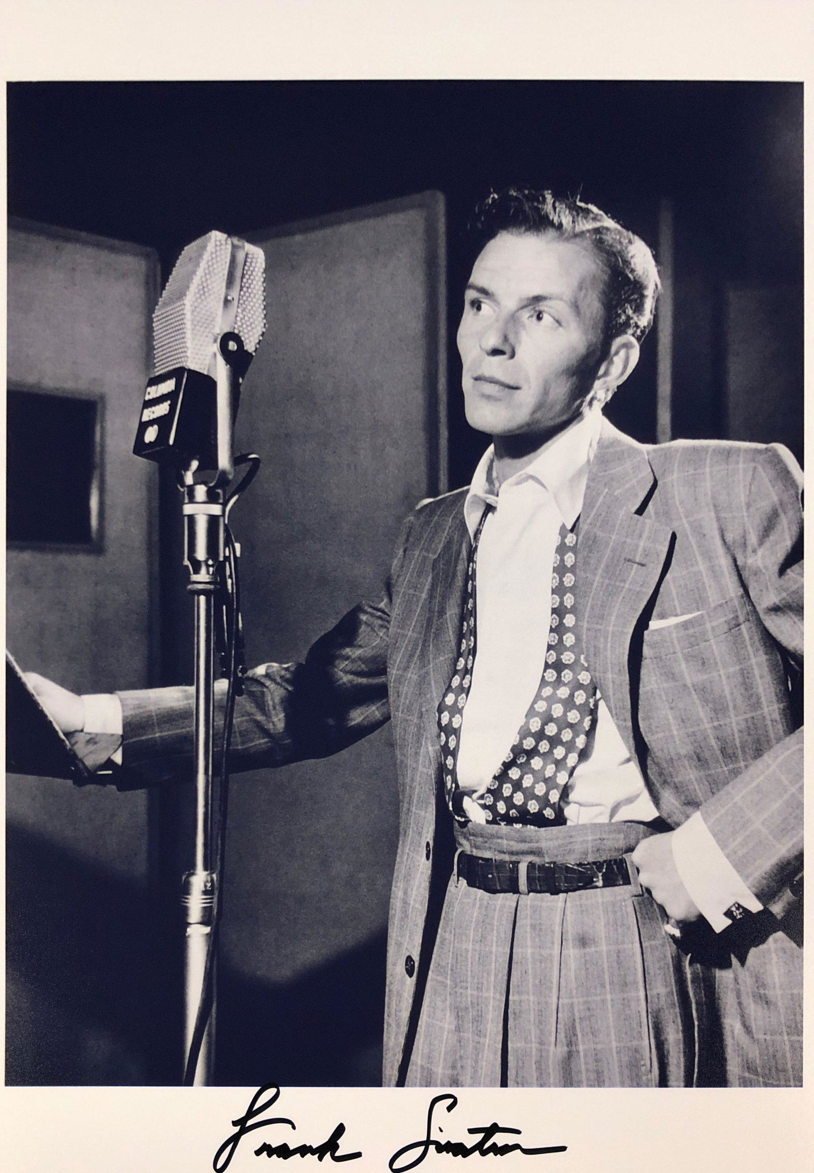 Frank Sinatra Signed Photo (1 of 1)