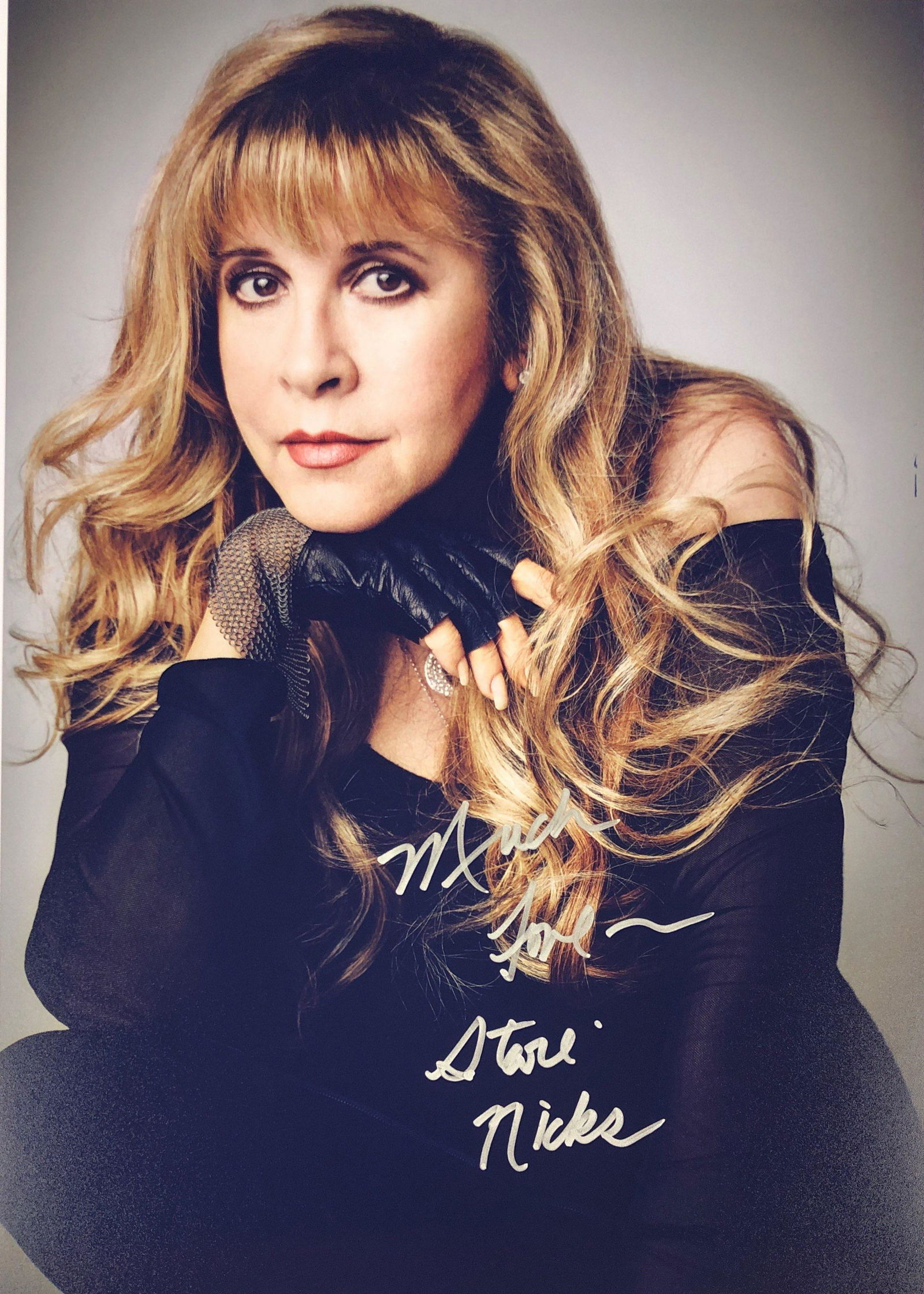 Stevie Nicks Signed Photo (1 of 1)