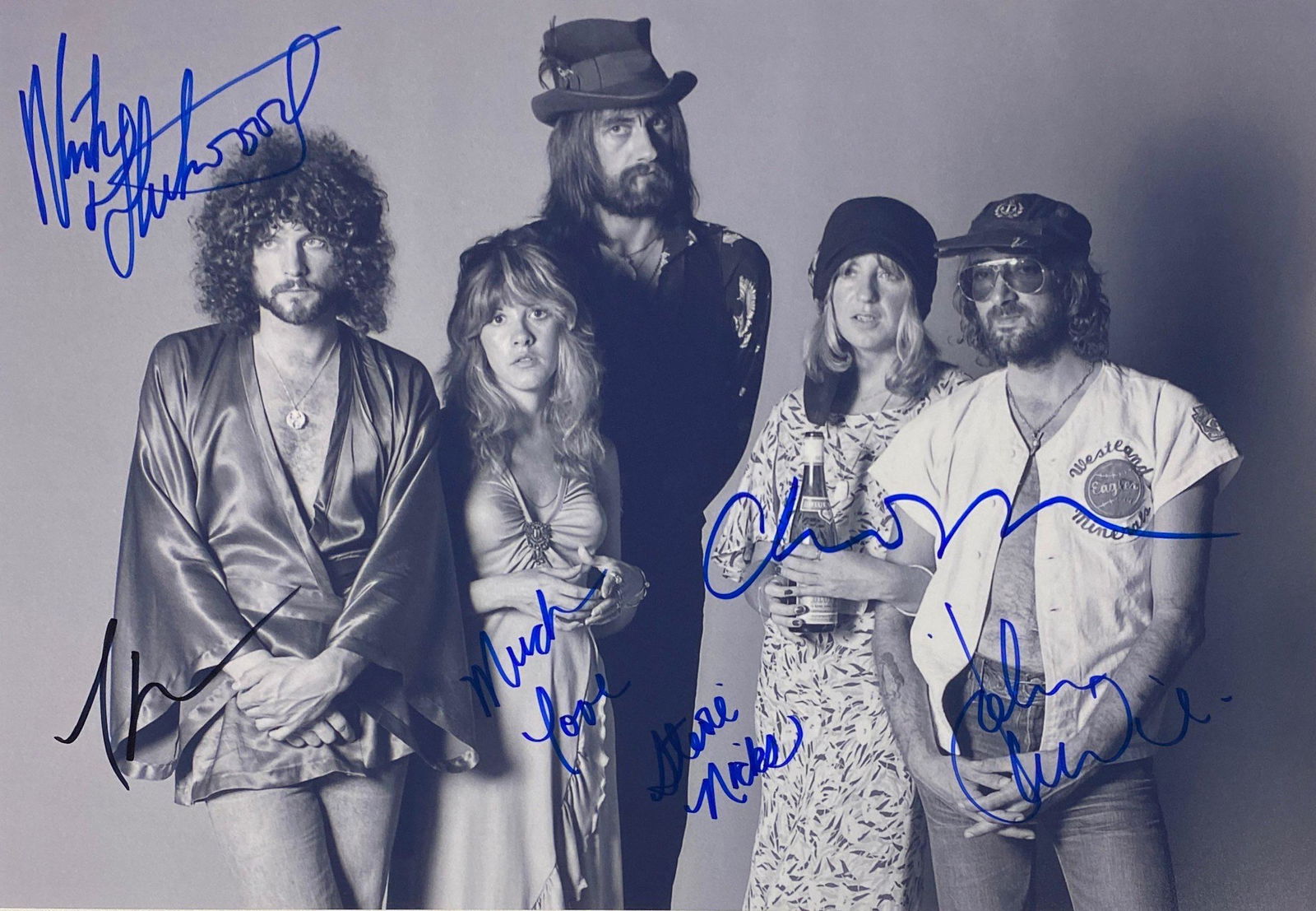 Fleetwood Mac Stevie Nicks Signed Photo (1 of 1)