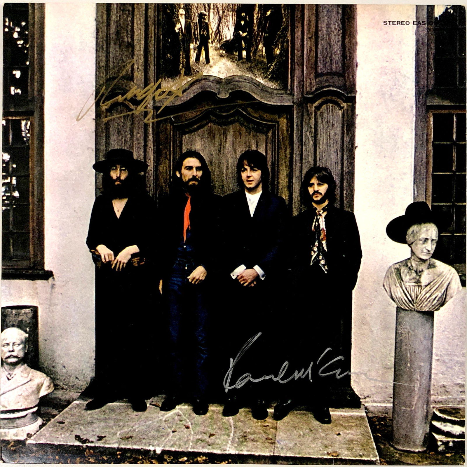 Ringo Star Autographed Signed Hey Jude Beatles Vinyl (1 of 1)