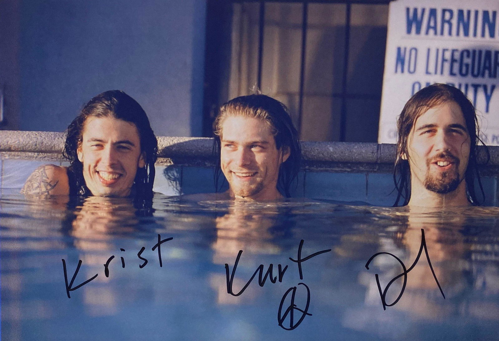 kurt cobain autograph kurt cobain autograph