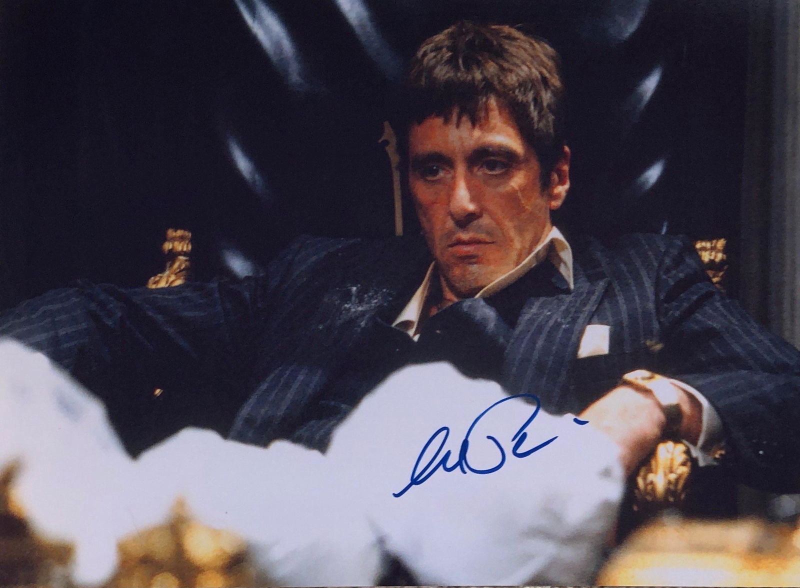 Signed Godfather Al Pacino Photo (1 of 1)