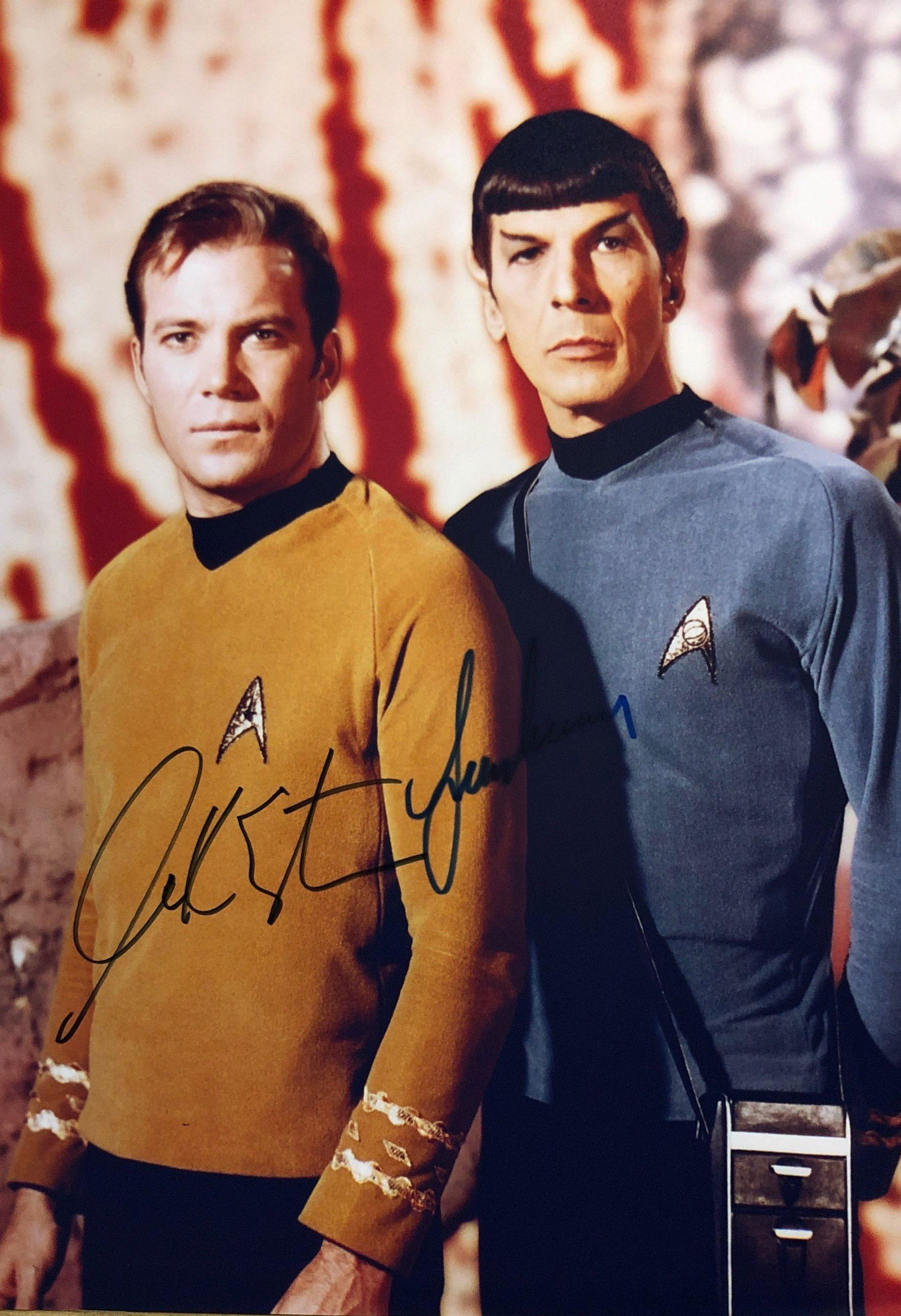 Star Trek Leonard Nimoy Signed Photo (1 of 1)