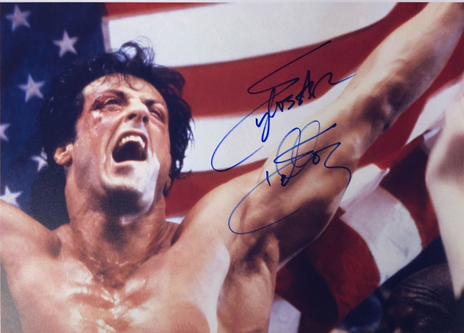 Rocky Sylvester Stallone Signed Photo (1 of 1)