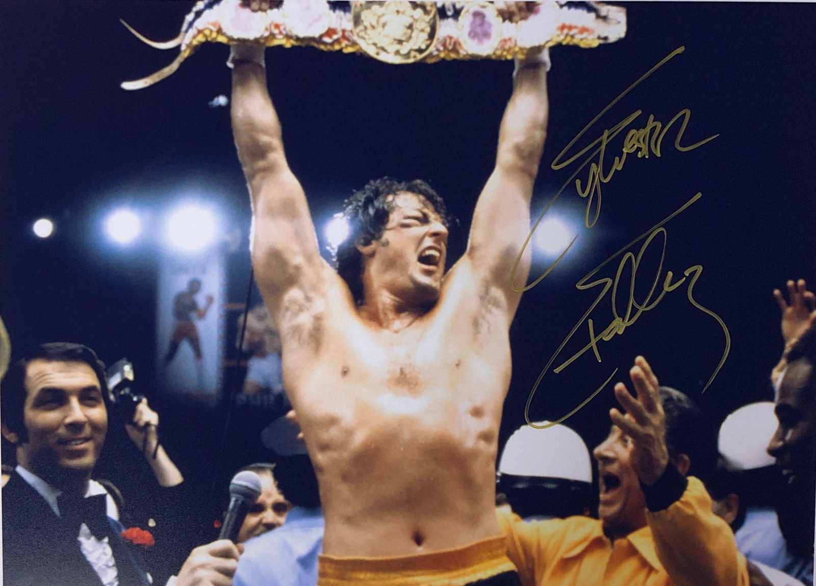 Rocky Sylvester Stallone Signed Photo (1 of 1)