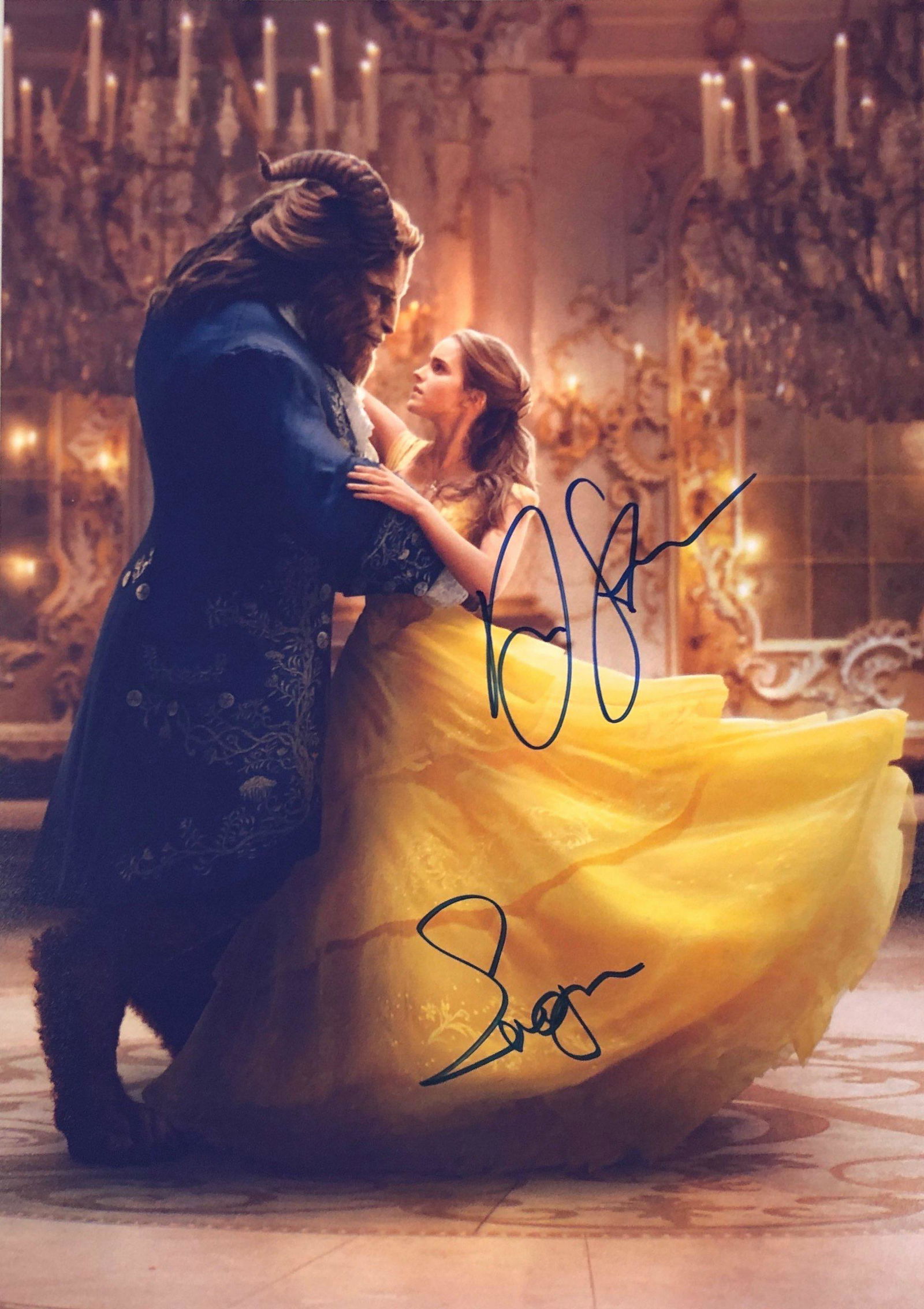 Beauty and the Beast Signed Photo (1 of 1)