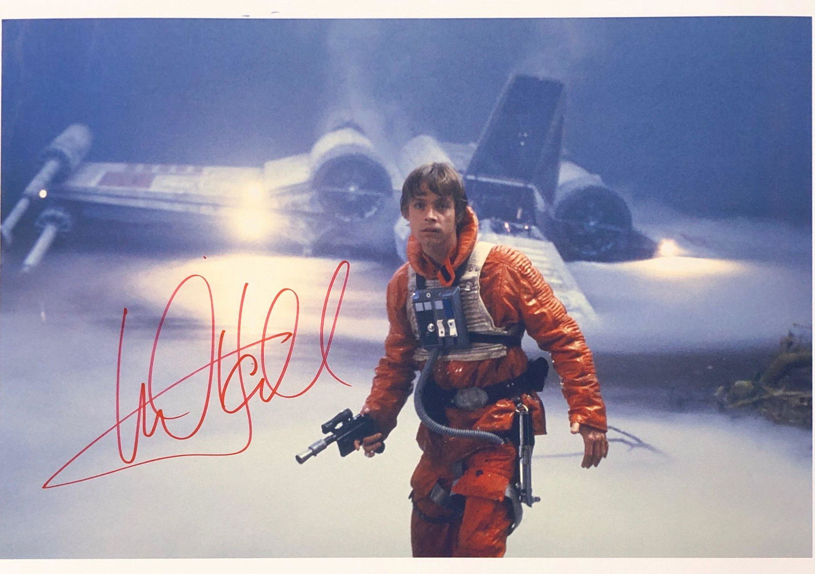 Star Wars Mark Hamill Signed Photo (1 of 1)