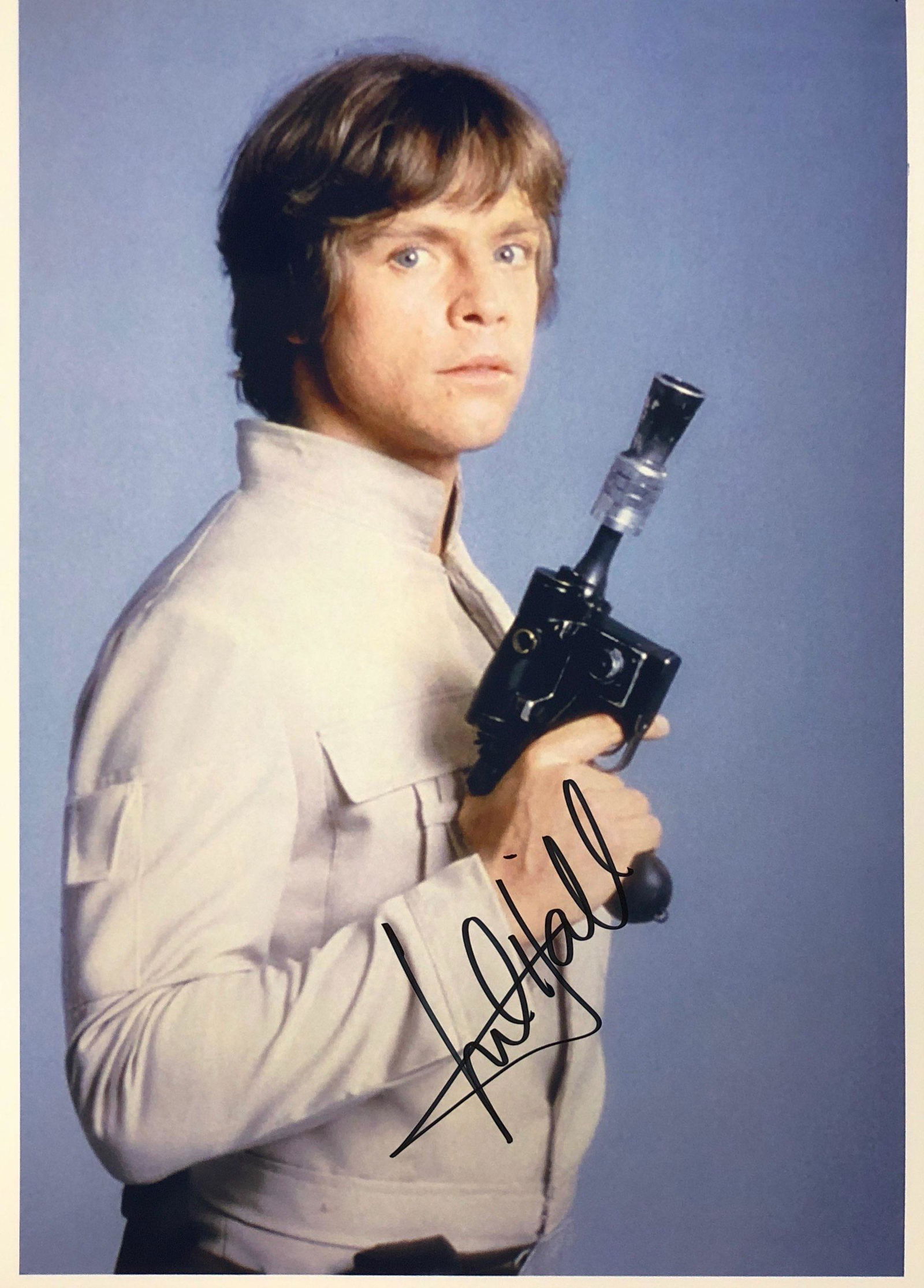 Star Wars Mark Hamill Signed Photo (1 of 1)