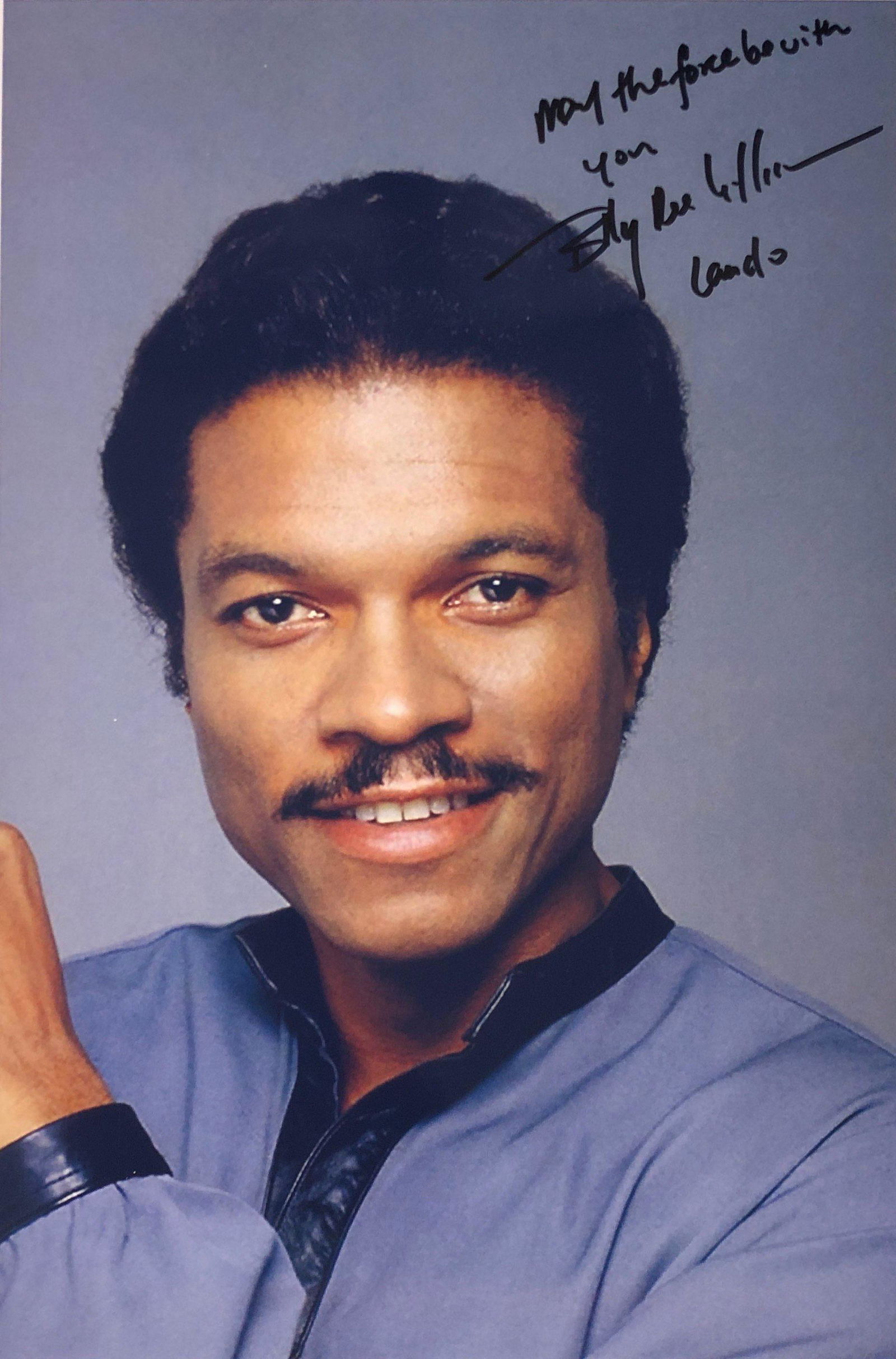 Star Wars Billy Dee WilliamsSigned Photo (1 of 1)