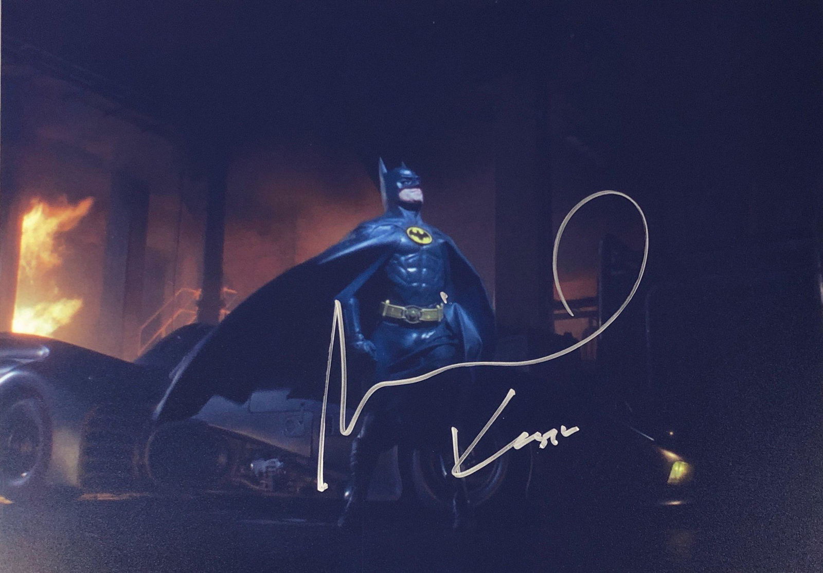 Batman Christian Bale Signed Photo (1 of 1)