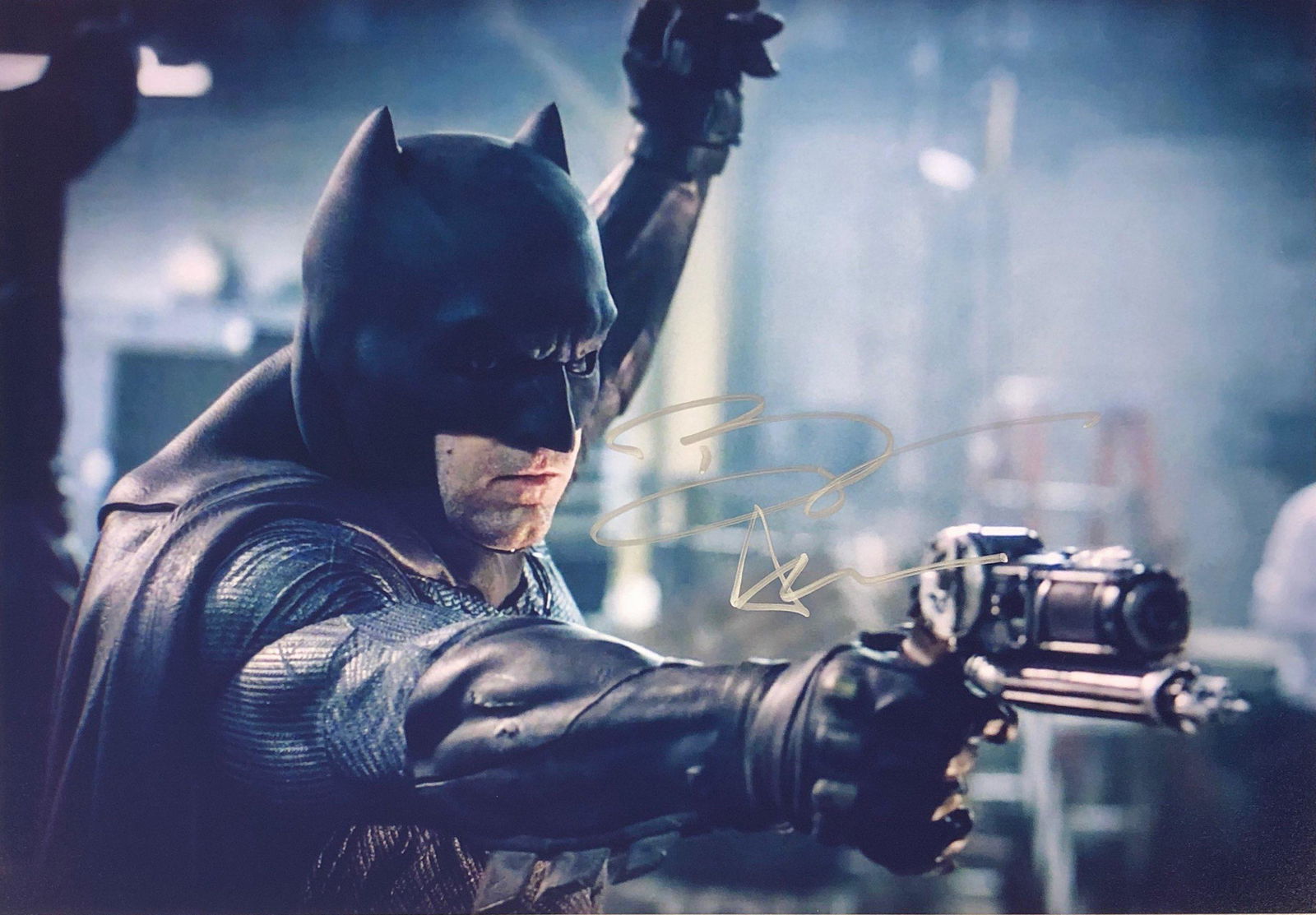Batman Ben Affleck Signed Photo (1 of 1)