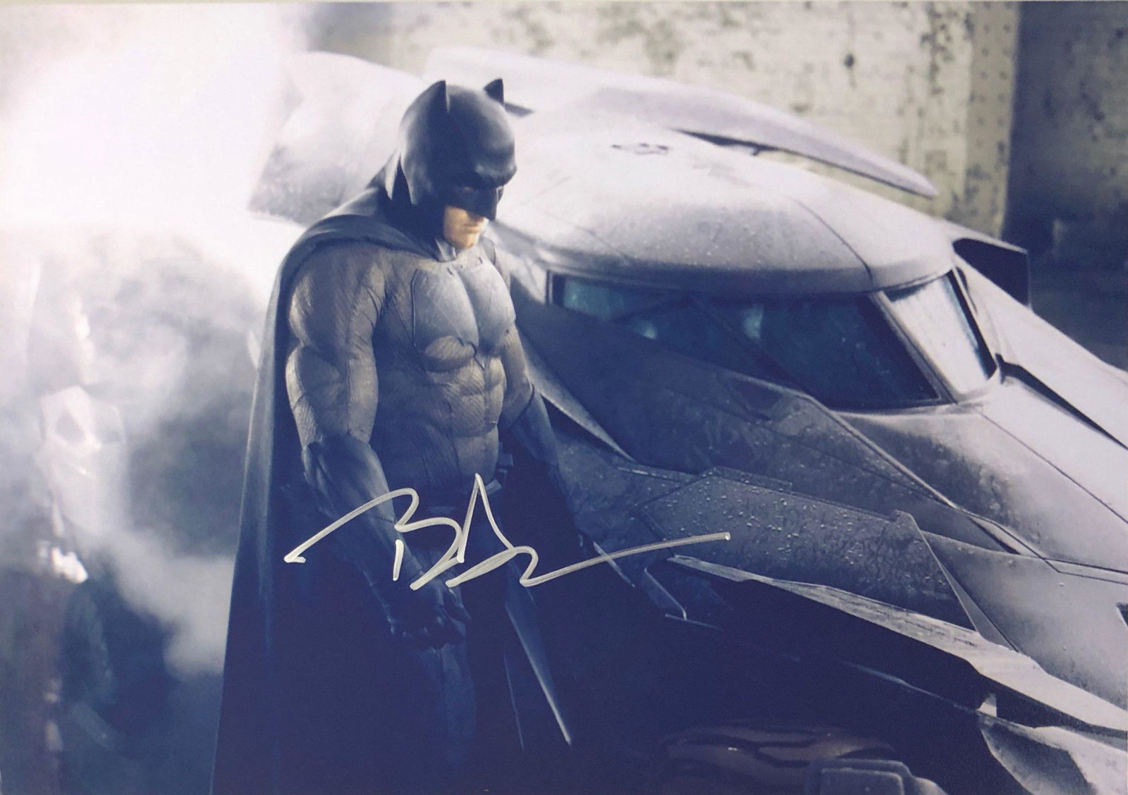 Batman Ben Affleck Signed Photo (1 of 1)