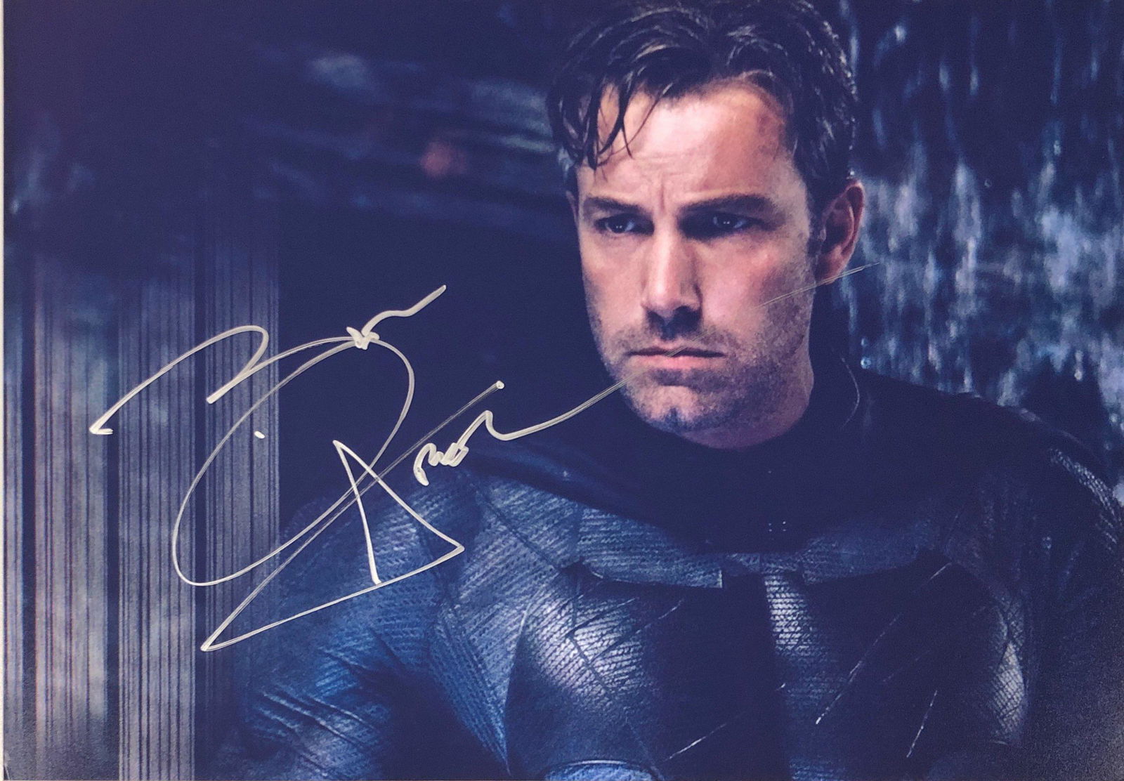 Batman Ben Affleck Signed Photo (1 of 1)
