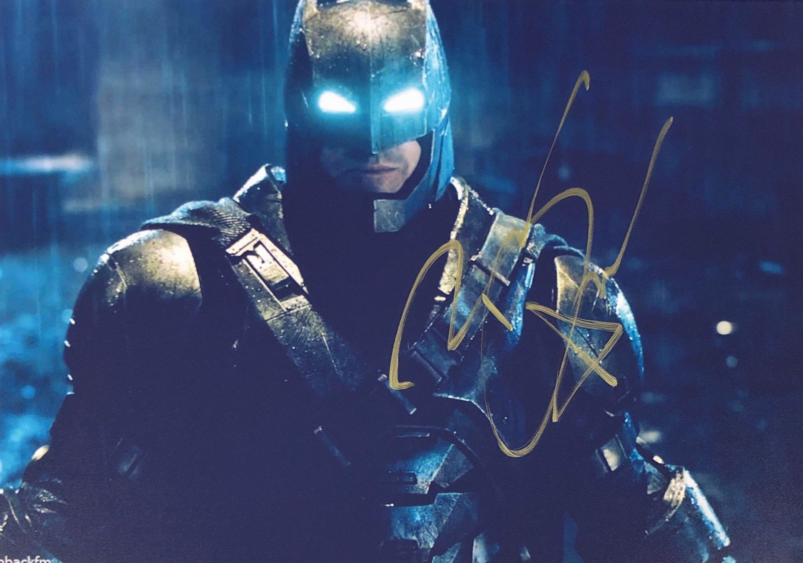 Batman V Superman Ben Affleck Signed Photo (1 of 1)