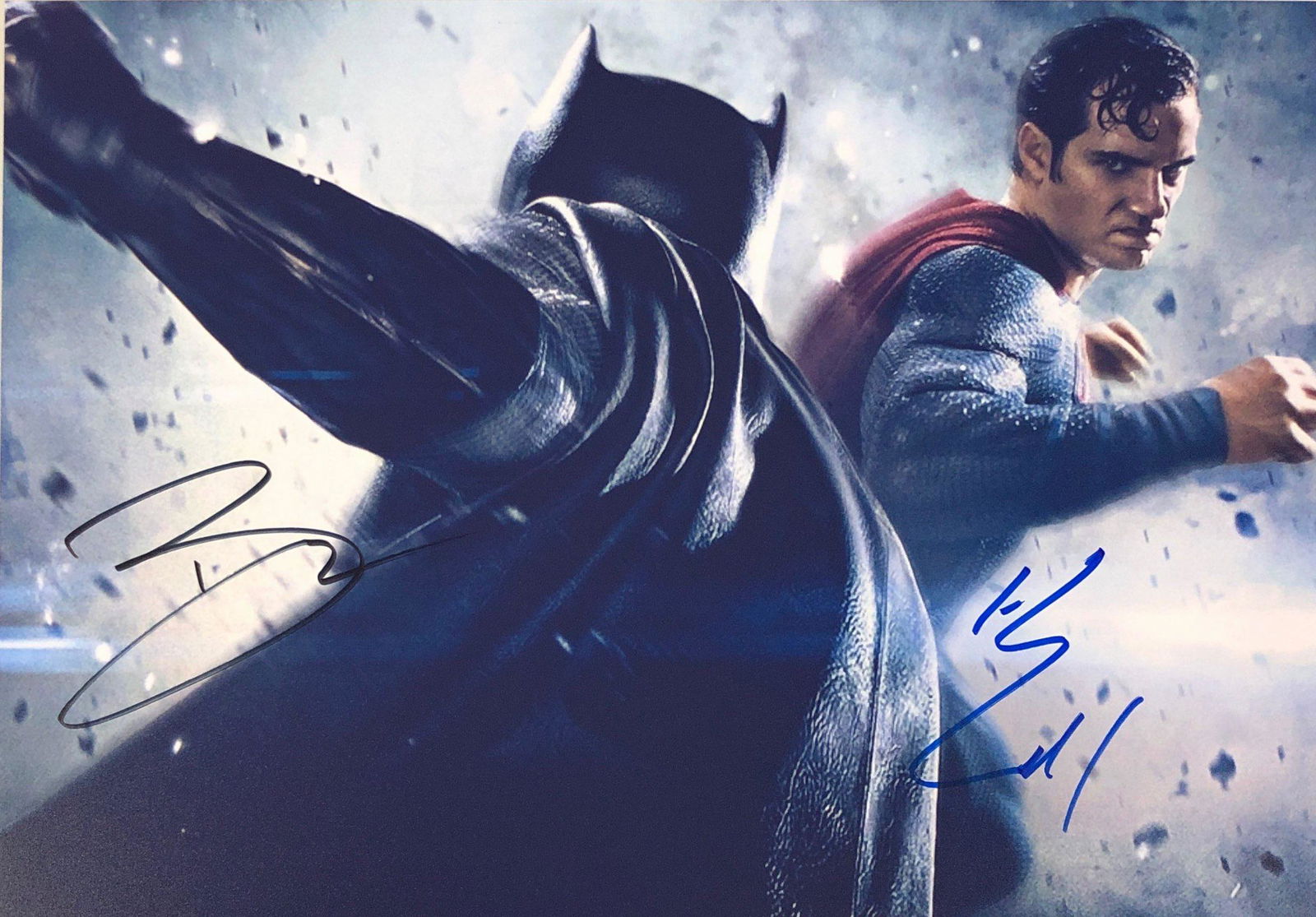 Batman V Superman Ben Affleck Signed Photo (1 of 1)
