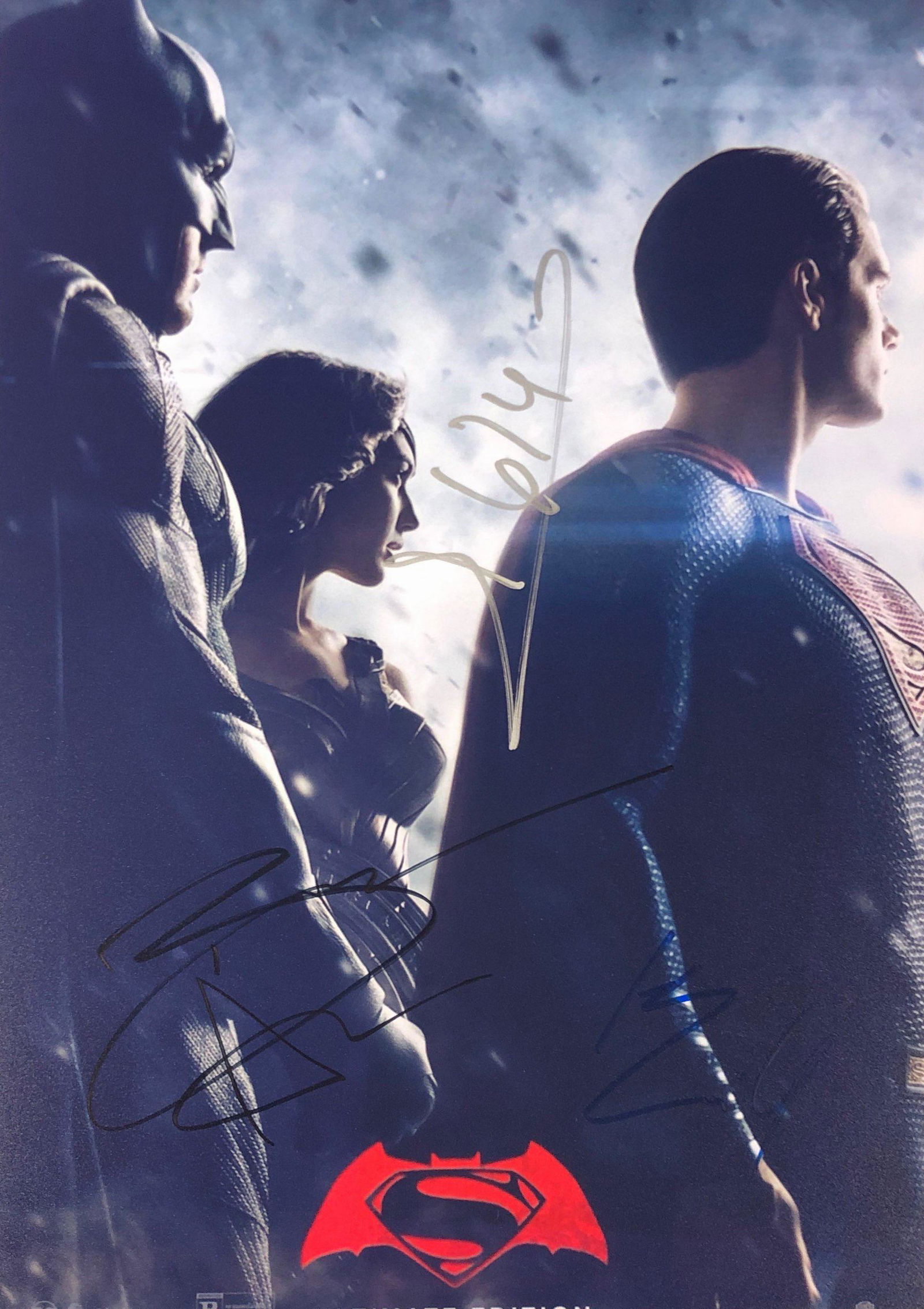 Batman V Superman Ben Affleck Signed Photo (1 of 1)