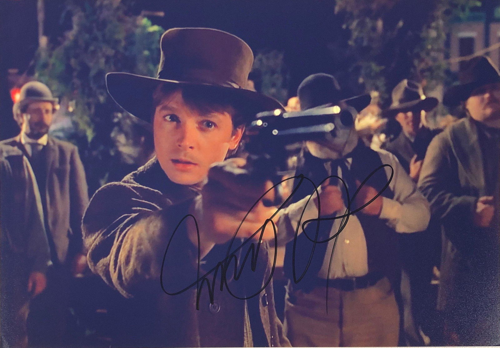 Back to Future Michael J. Fox Signed Photo (1 of 1)