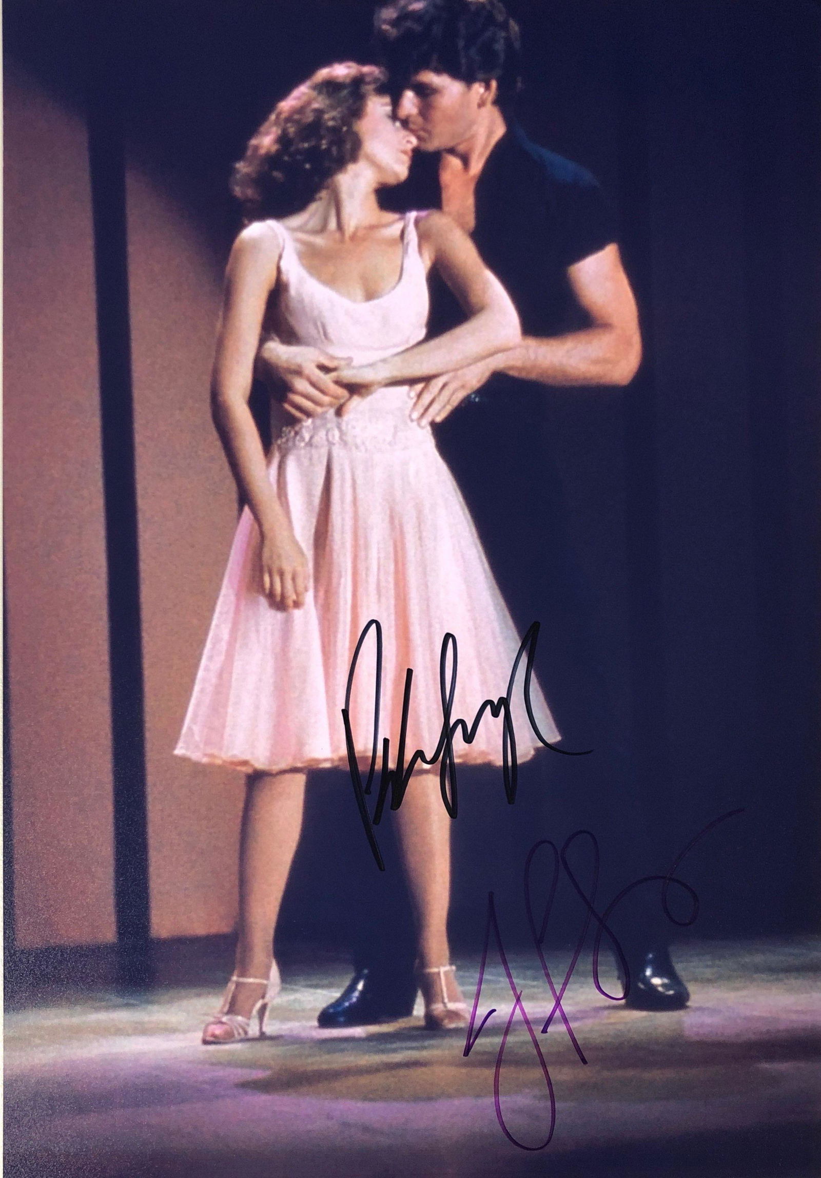Dirty Dancing Patrick Swayze Signed Photo (1 of 1)